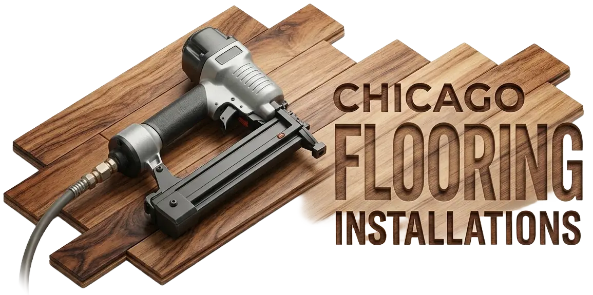Chicago Flooring Installations Logo